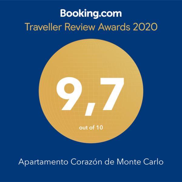 Apartamento Corazon De Monte Carlo Apartman Benidorm Kültér fotó