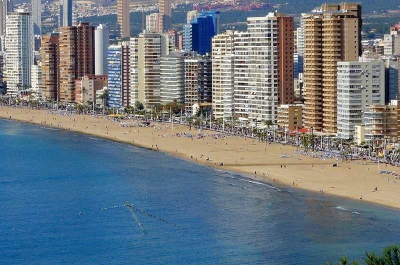 Apartamento Corazon De Monte Carlo Apartman Benidorm Kültér fotó