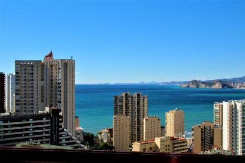 Apartamento Corazon De Monte Carlo Apartman Benidorm Kültér fotó