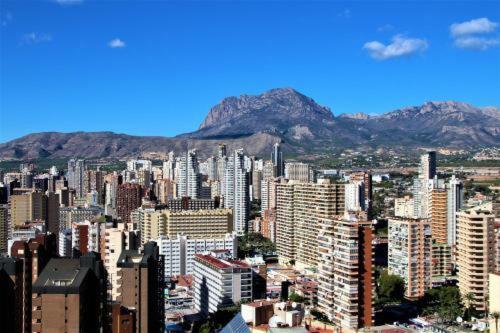 Apartamento Corazon De Monte Carlo Apartman Benidorm Kültér fotó