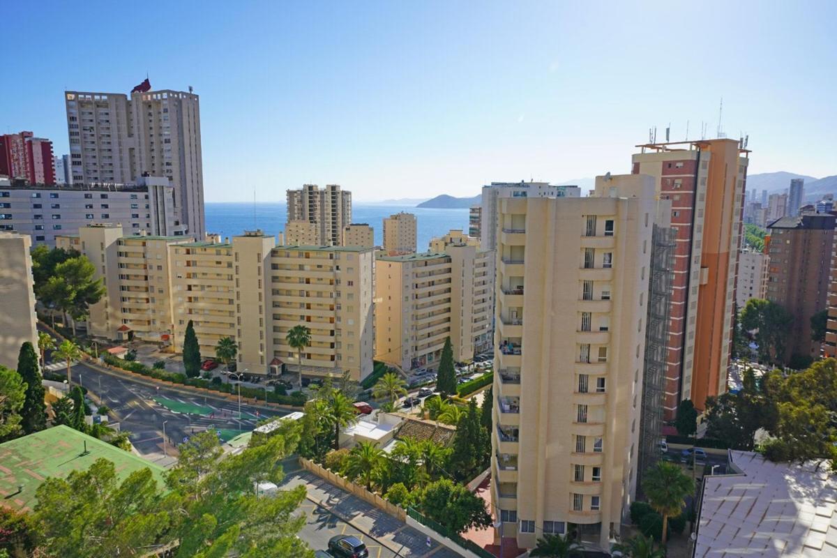 Apartamento Corazon De Monte Carlo Apartman Benidorm Kültér fotó