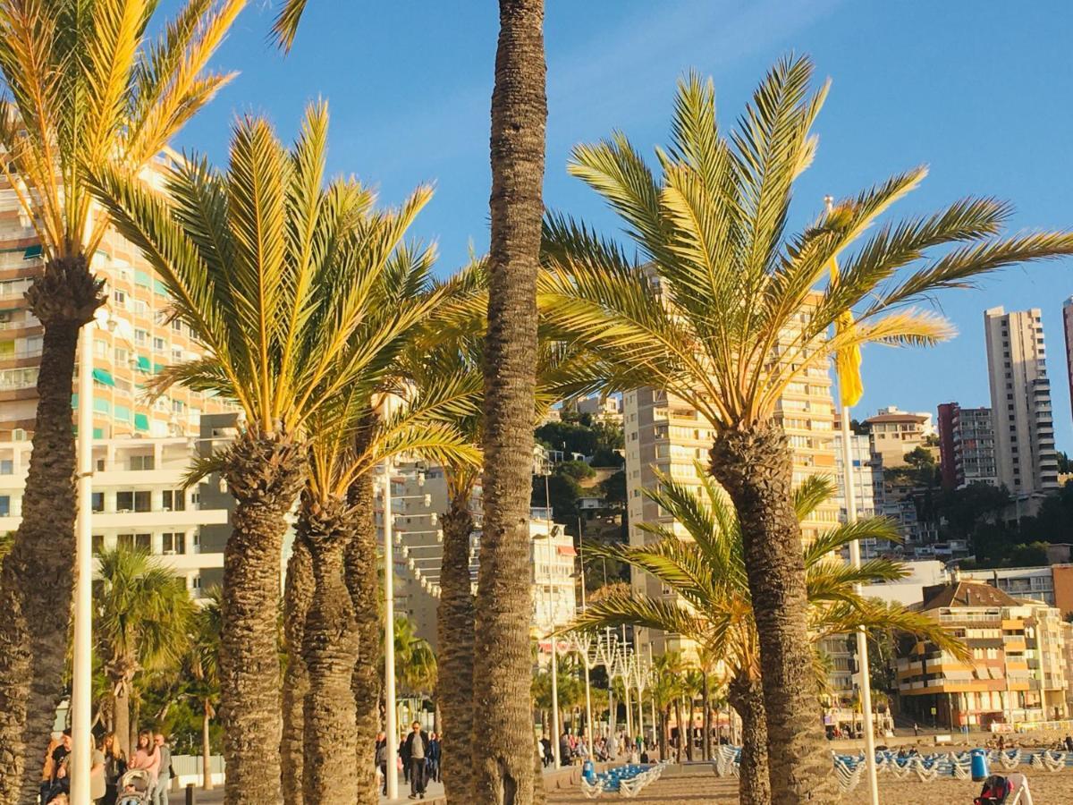 Apartamento Corazon De Monte Carlo Apartman Benidorm Kültér fotó