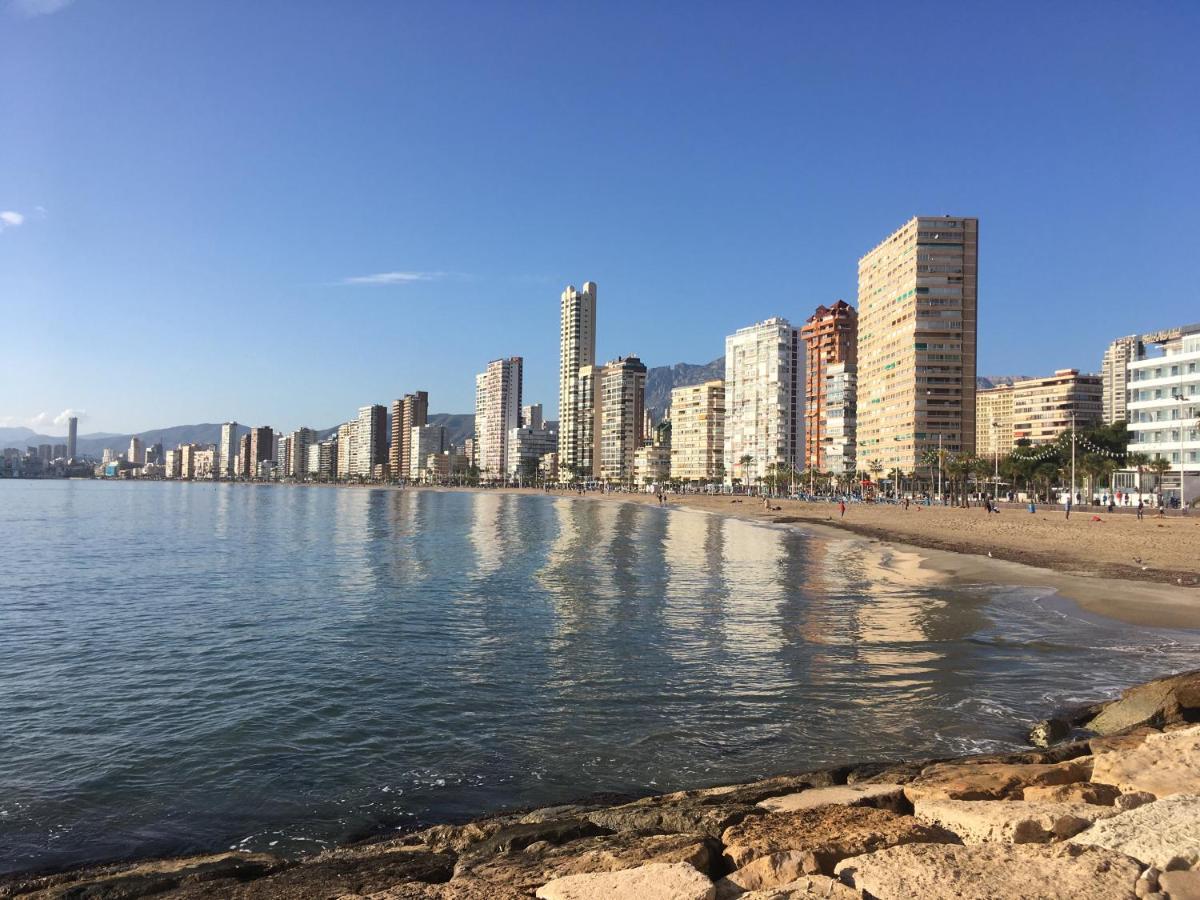 Apartamento Corazon De Monte Carlo Apartman Benidorm Kültér fotó